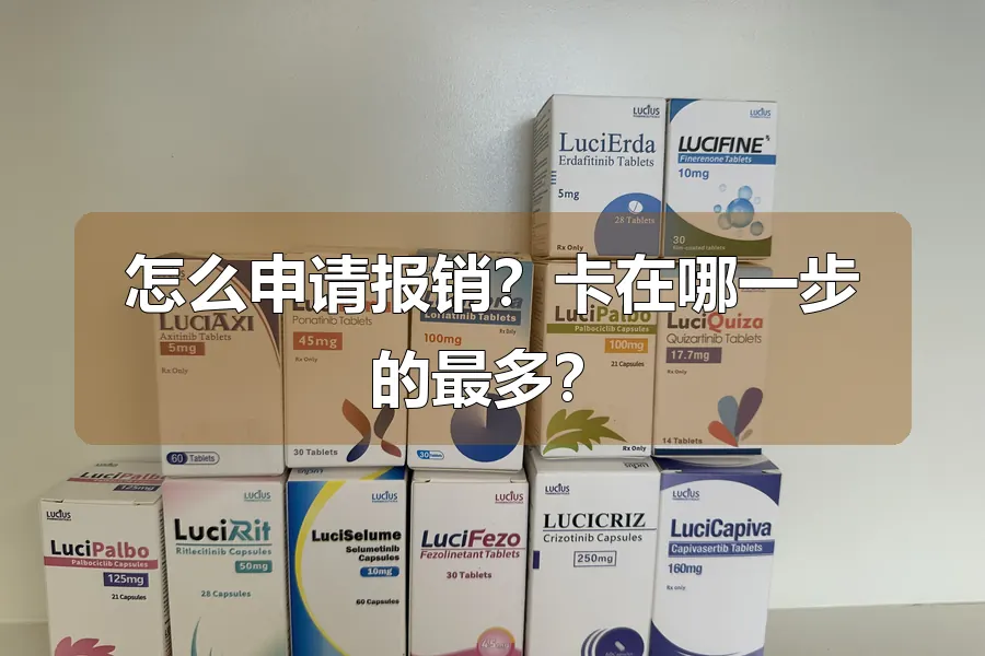 怎么申请报销？卡在哪一步的最多？
